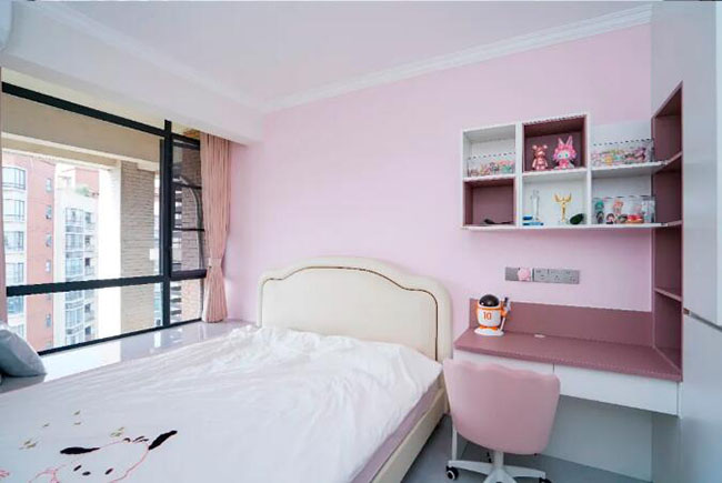 133㎡簡約風，正確的門洞設計讓家顯得優雅且大氣